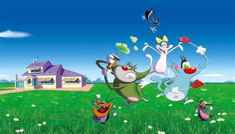 oggy hd photo|Oggy And The Cockroaches .
